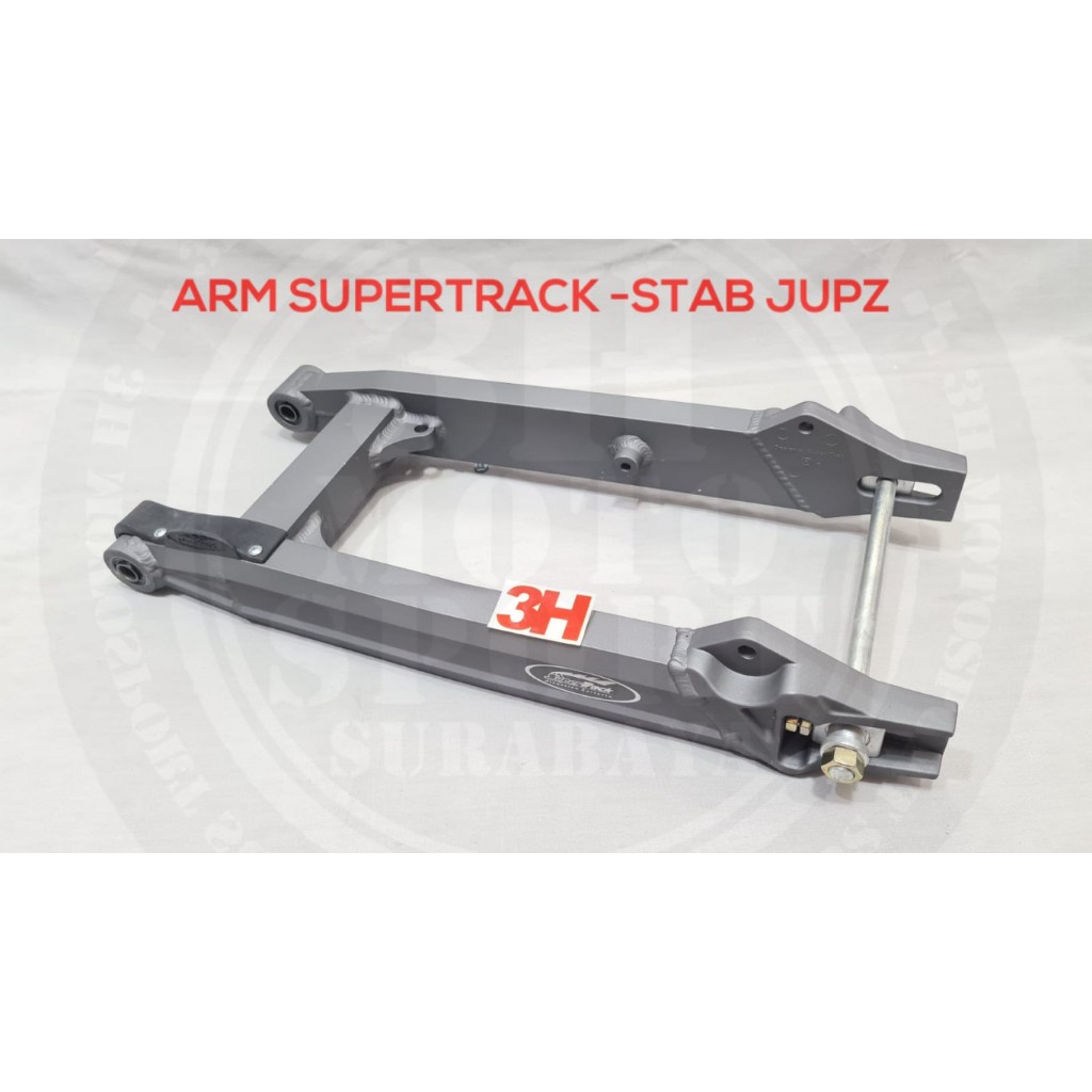 SWING ARM SUPERTRACK TERMASUK STABILISER / TANPA STABILISER JUPITER Z