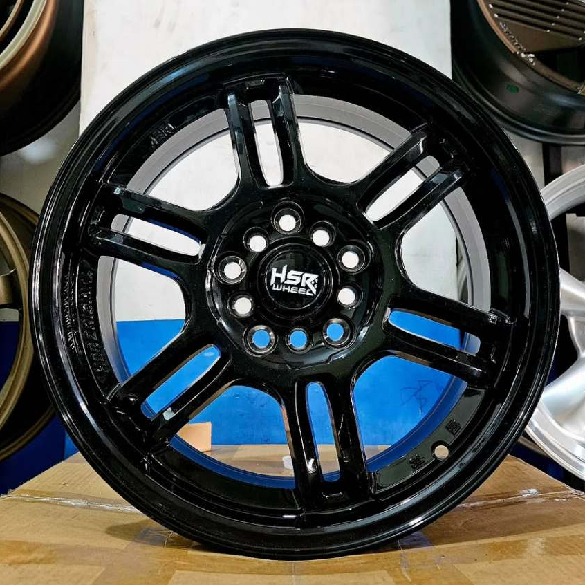 Velg Rf01 Ring 16 Original Hsr Lubang Baut 5 Untuk Ertiga Innova Sienta Veloz Dlln