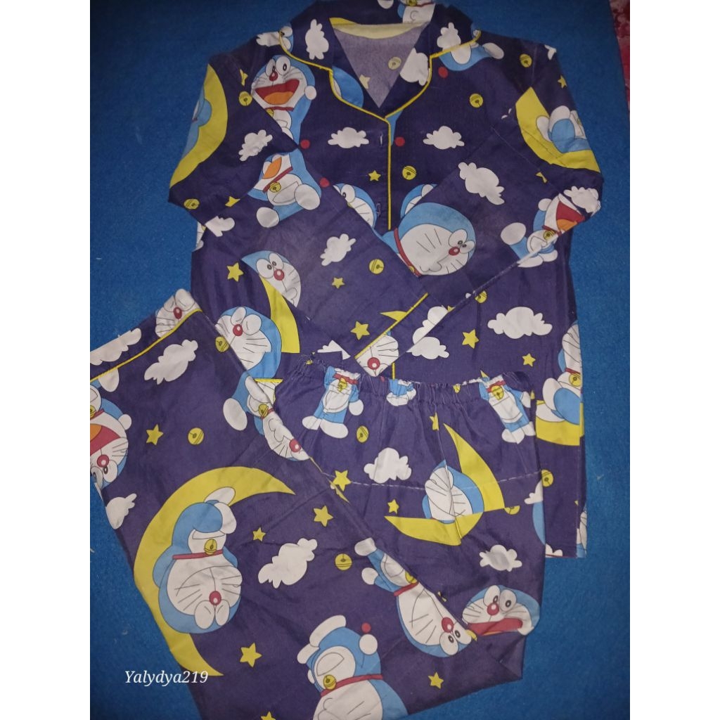 preloved one set baju piyama