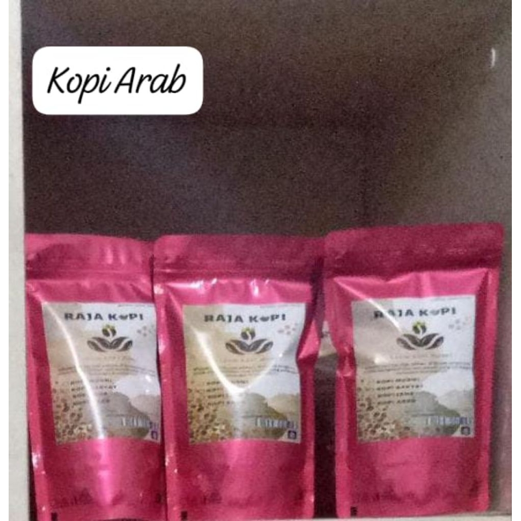 

RAJAKOPI _jember varian kopi arab 500 gr