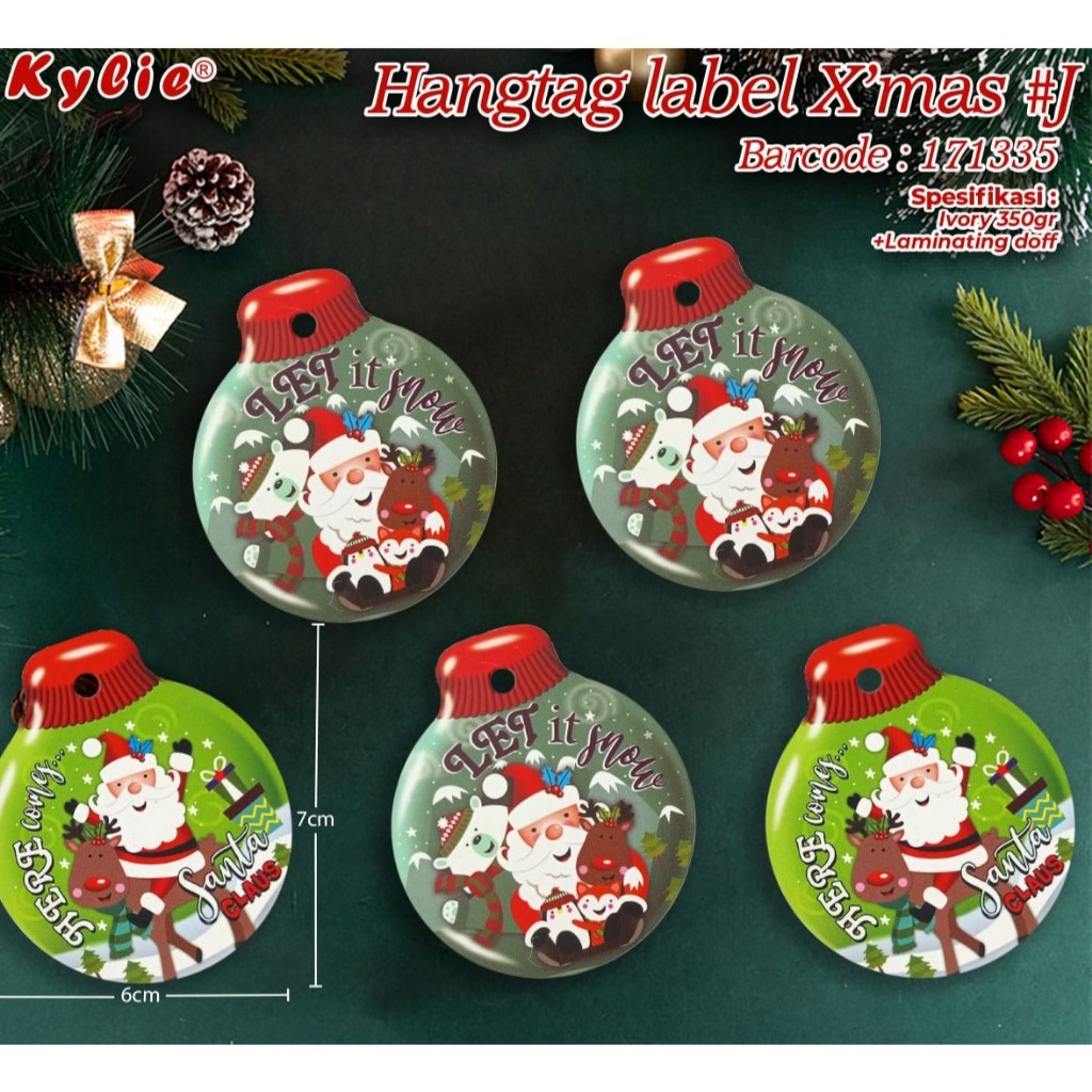 

HangTag Merry Christmas Hang Tag Natal Murah Souvenir Parcel Hampers