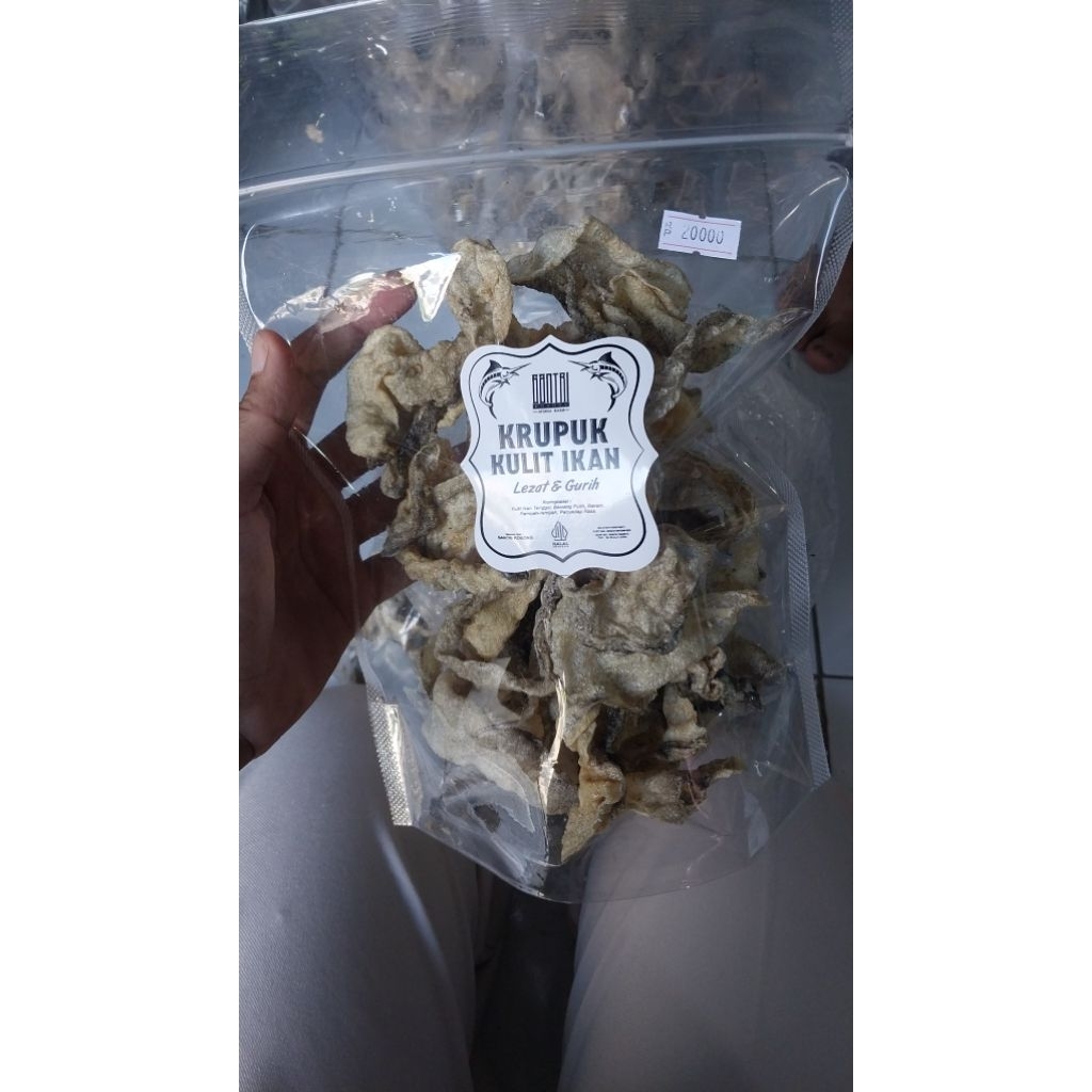 

kerupuk kulit ikan