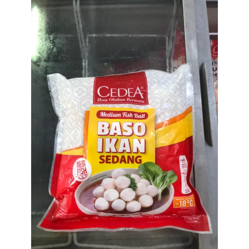 

(FROZEN FOOD INSTANT ONLY) CEDEA BASO IKAN 500gr