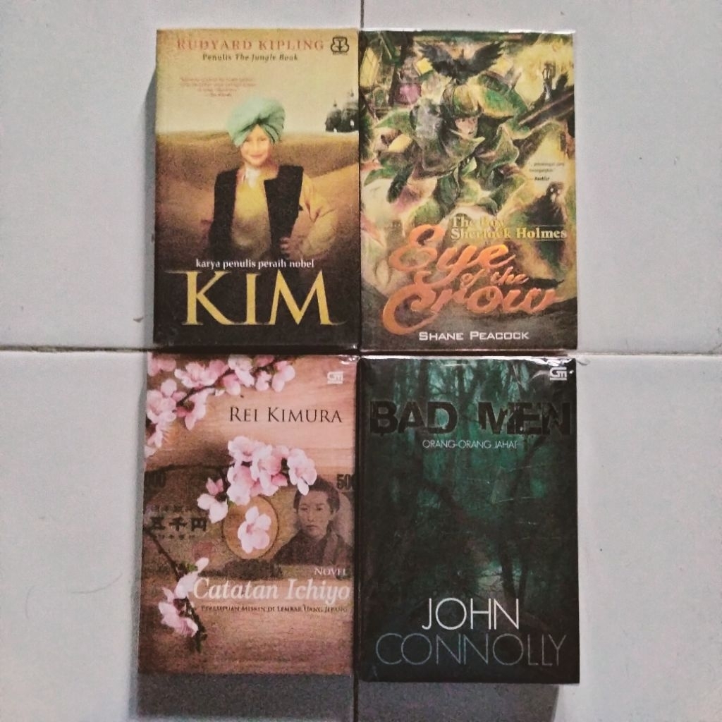 Novel Terjemahan Second Novel Terjemahan Second - Catatan Ichiyo - Kim - The Boy Sherlock Holmes - B