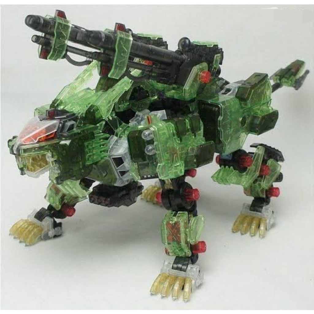 1/72 Zoids Liger Zero Panzer Clear Version Fighter