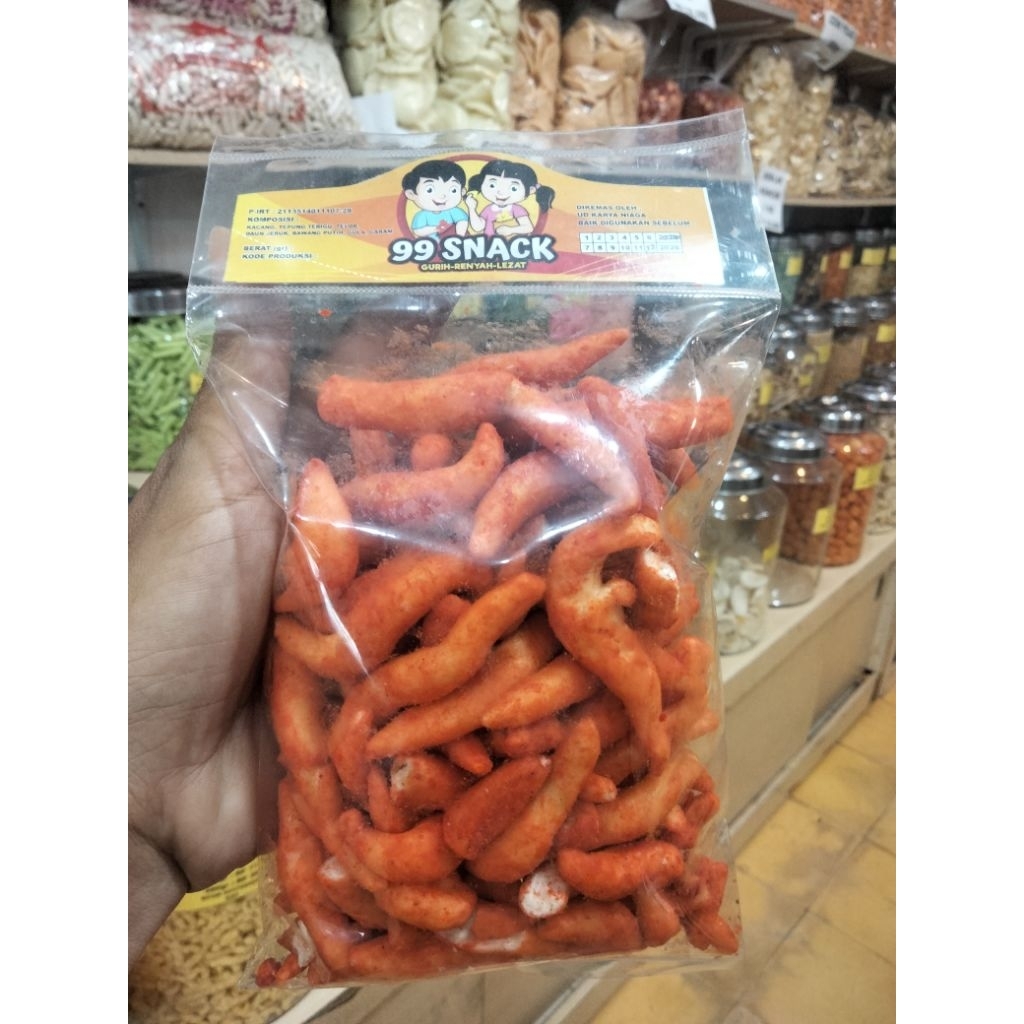 

camilan bidaran pedas 120gr