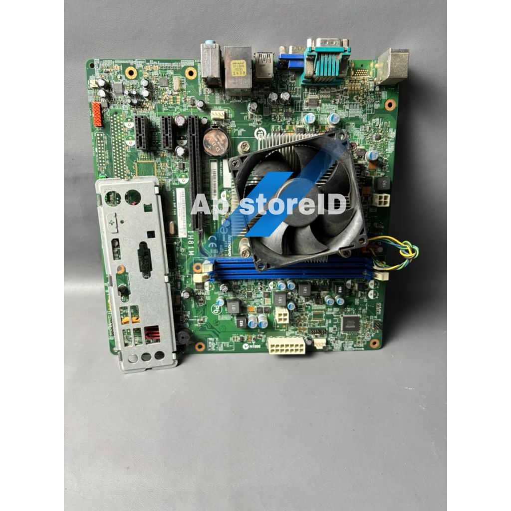 Mobo motherboard  H81 Lenovo ThinkCenter M73 M75 M82 M93 M83 SFF 14 PIN econd normal sudah tes