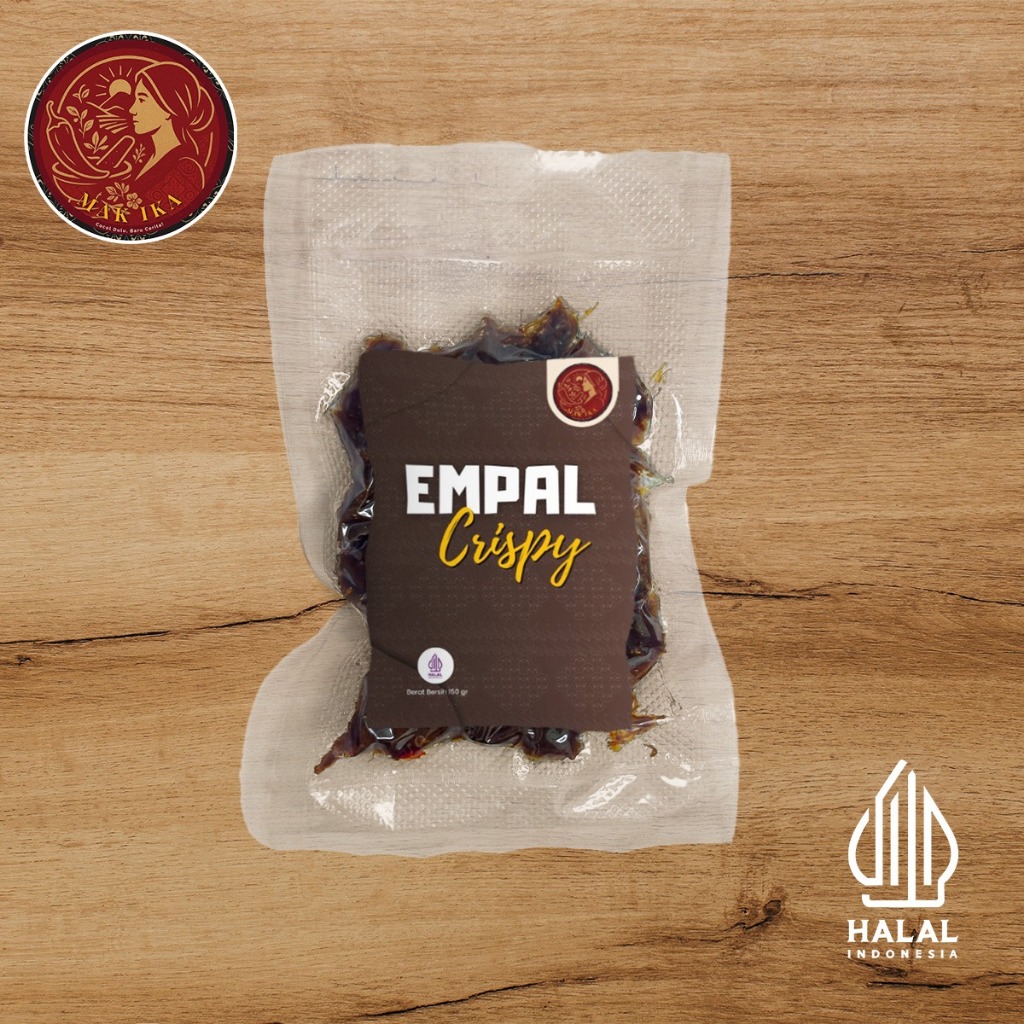

Empal Crispy Mak Ika Isi Lebih Banyak 150 Gram Homemade Salatiga dan Halal Bisa Dimakan Langsung