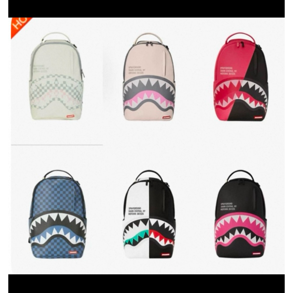 backpack sprayground