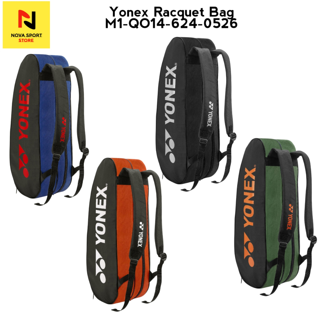 Yonex Tas Badminton Match 1 Tournamen Bag BT6 M1 Q014 624 0526
