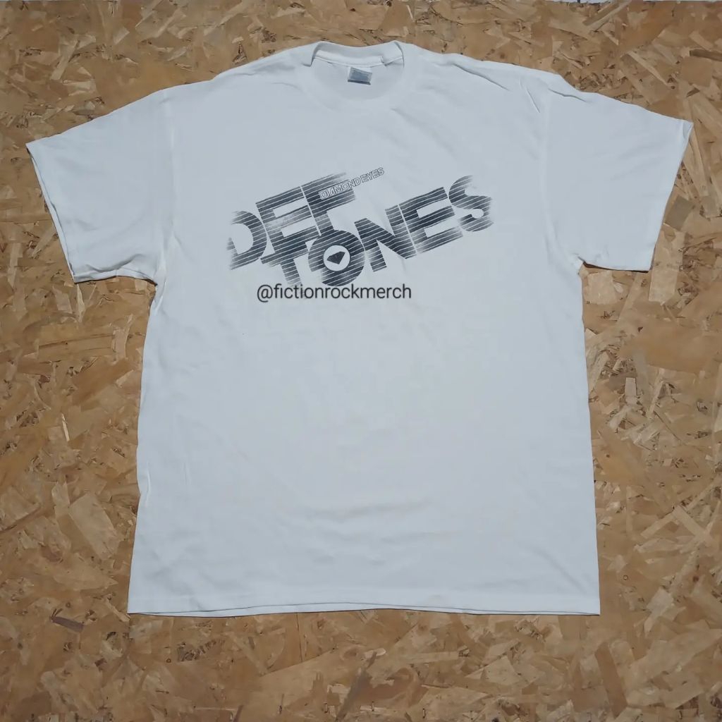 Kaos Band DEFTONES import original Size LARGE - Diamond Eyes
