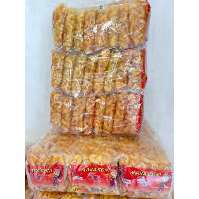 

Ygshop17 Makaroni Er Marsha - Makaroni Level - Makaroni Pedas Gurih - Mix Isi 24
