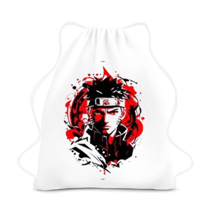 Tas serut karakter anime naruto | tas sekoah pria wanita keren
