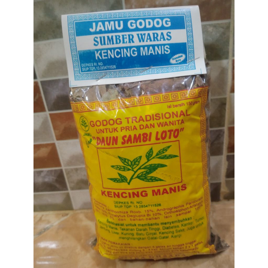 

jamu godog tradisonal kecing. manis