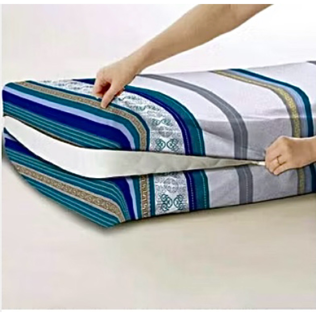 Sarung Kasur Resleting NO 3 / Cover Kasur Busa Inoac / Sarung Kasur Inoac Resleting / Sprei Resletin