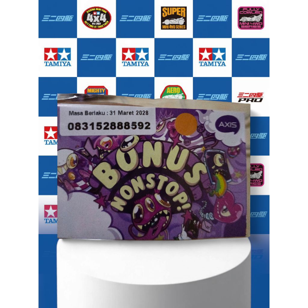 nomor cantik axis isi kuota 6gb full 60hari 888 592