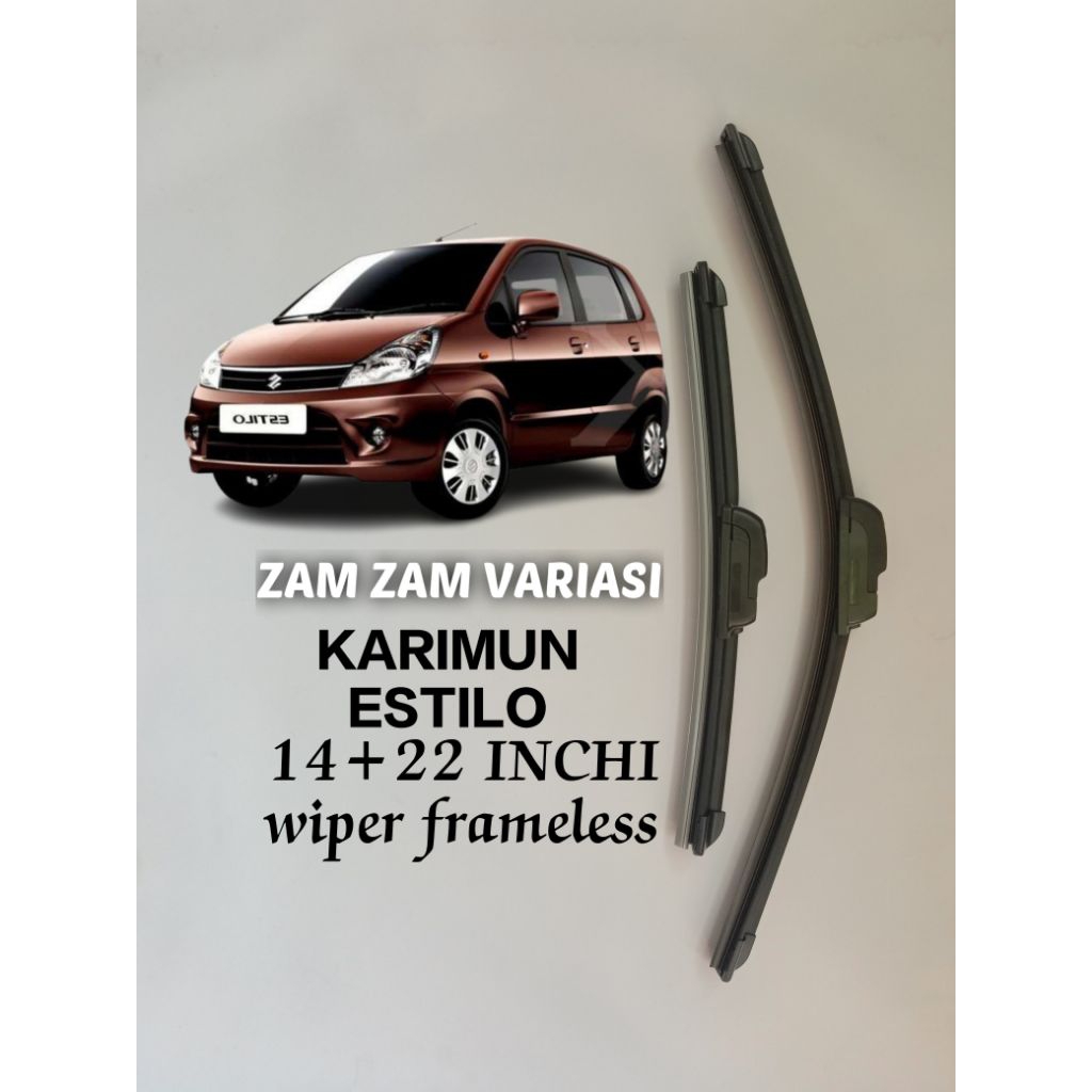 Wiper mobil Karimun Estilo