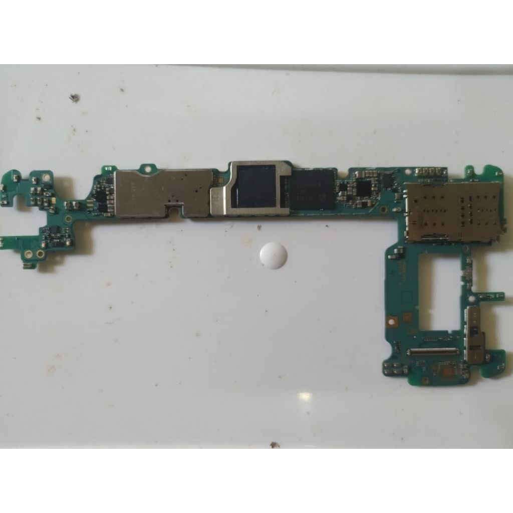 mesin samsung note 9 mati total