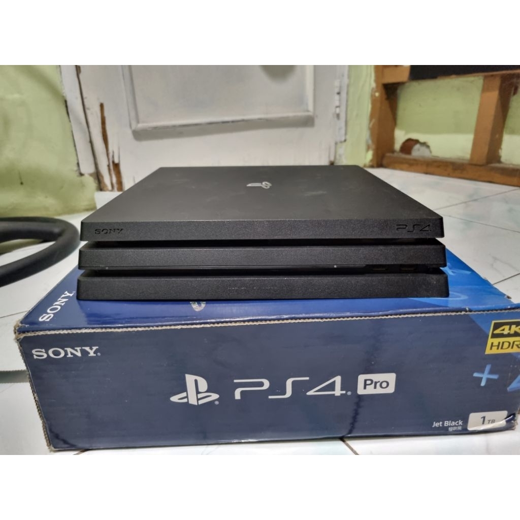 PS 4 PRO HEN 1TB FW 9.00