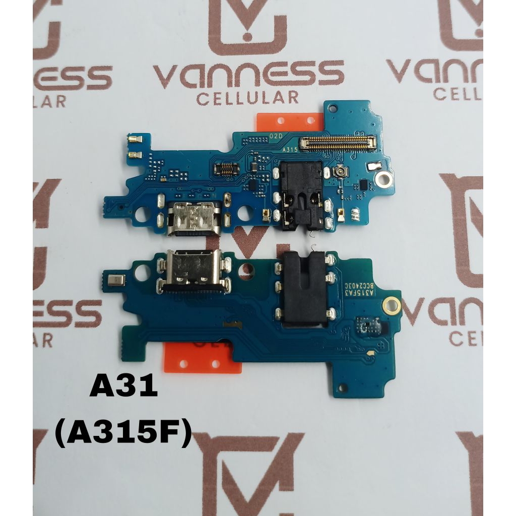 PAPAN CONNECTOR CAS ORI SAMSUNG GALAXY A31 (A315F)