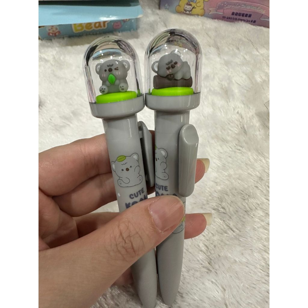 

bulpen / pen gel lanscape miniatur atas bulpen
