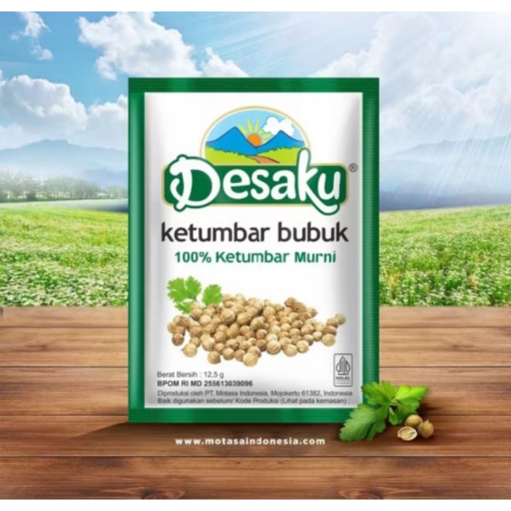 

ketumbar bubuk desaku 1 renceng 12