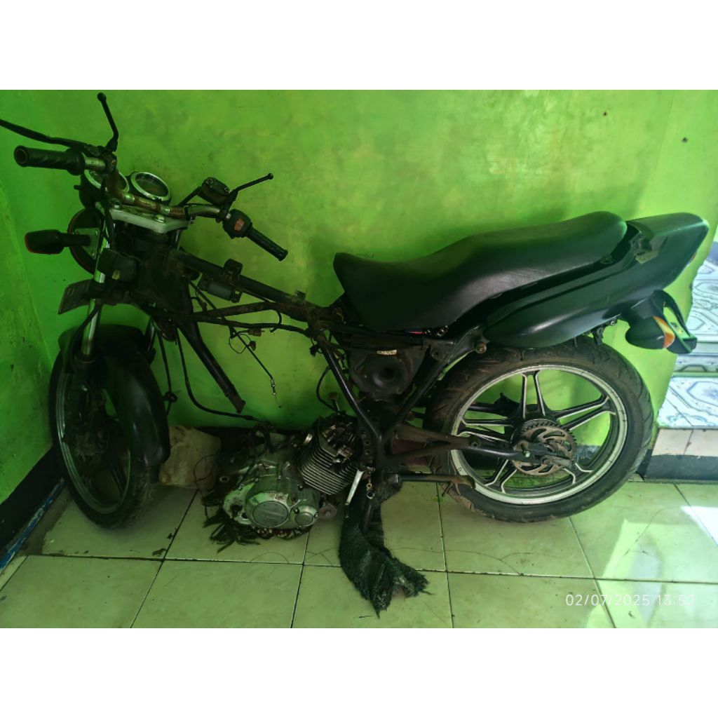 rangka thunder 125 selah