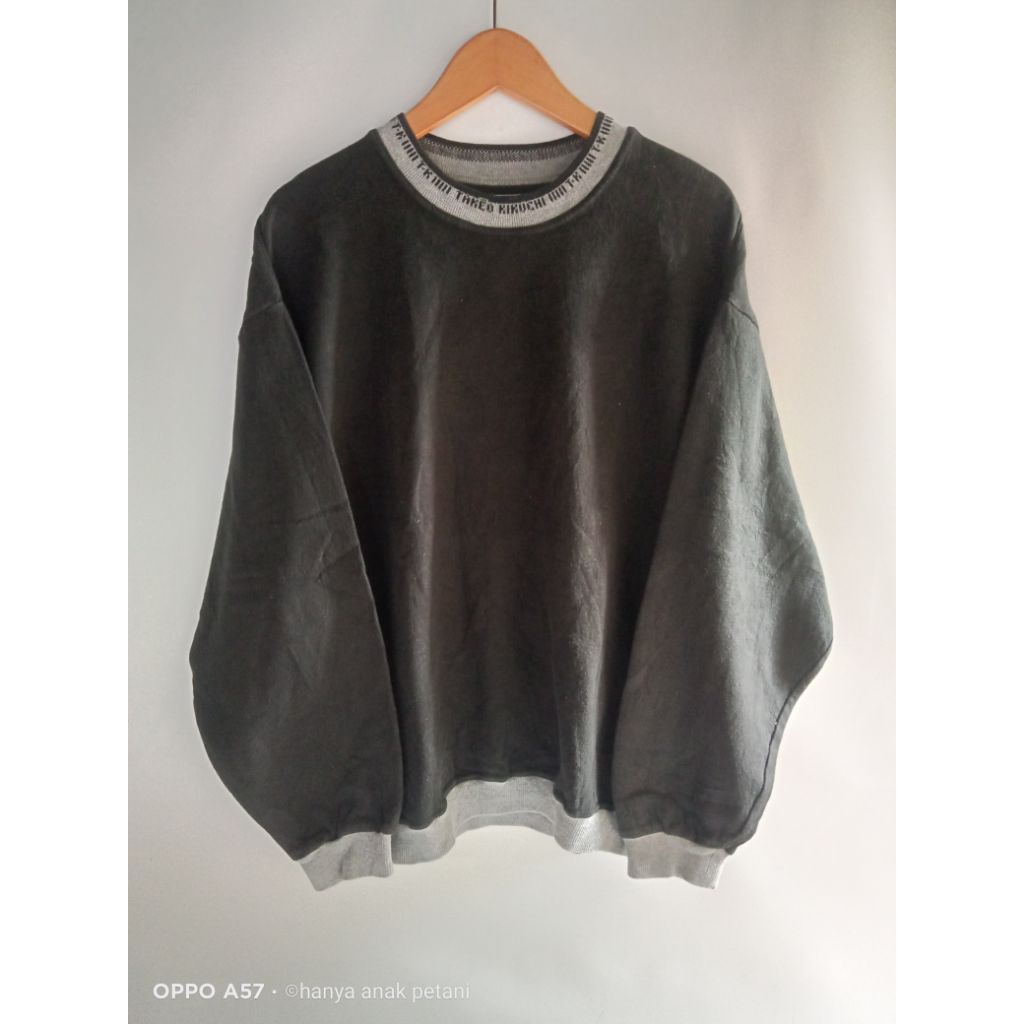 vintage sweatshirt Takeo Kikuchi