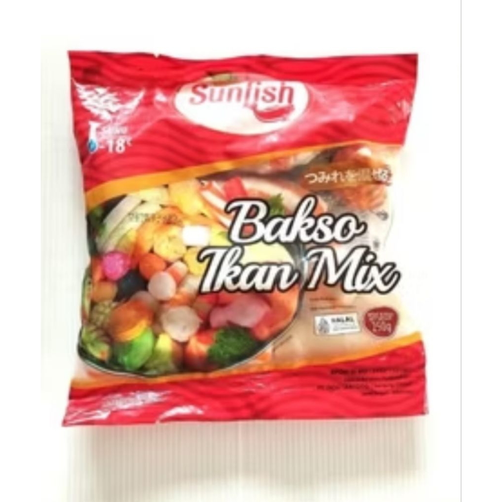 

Sunfish bakso mix 200g