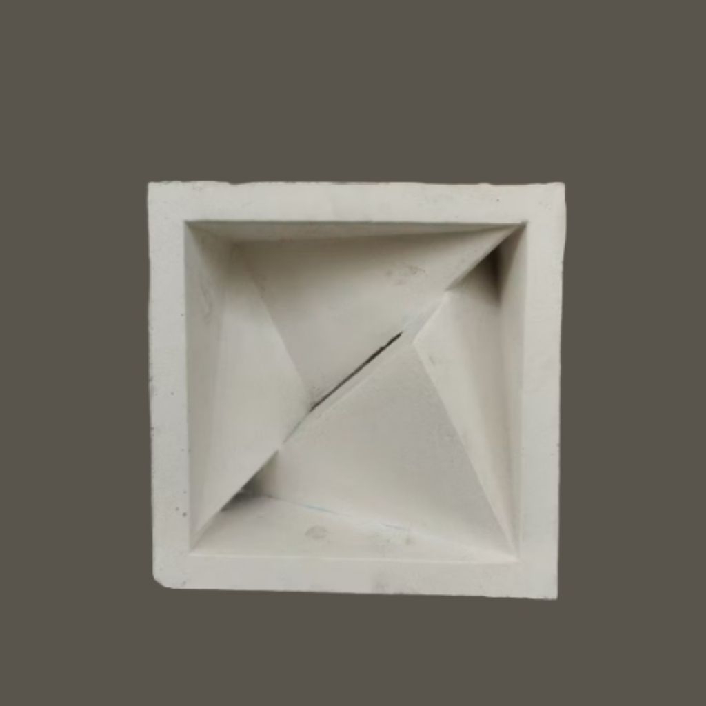 Cetakan Roster / Cetakan Loster Cetakan angin angin FIBER MINIMALIS 20X20