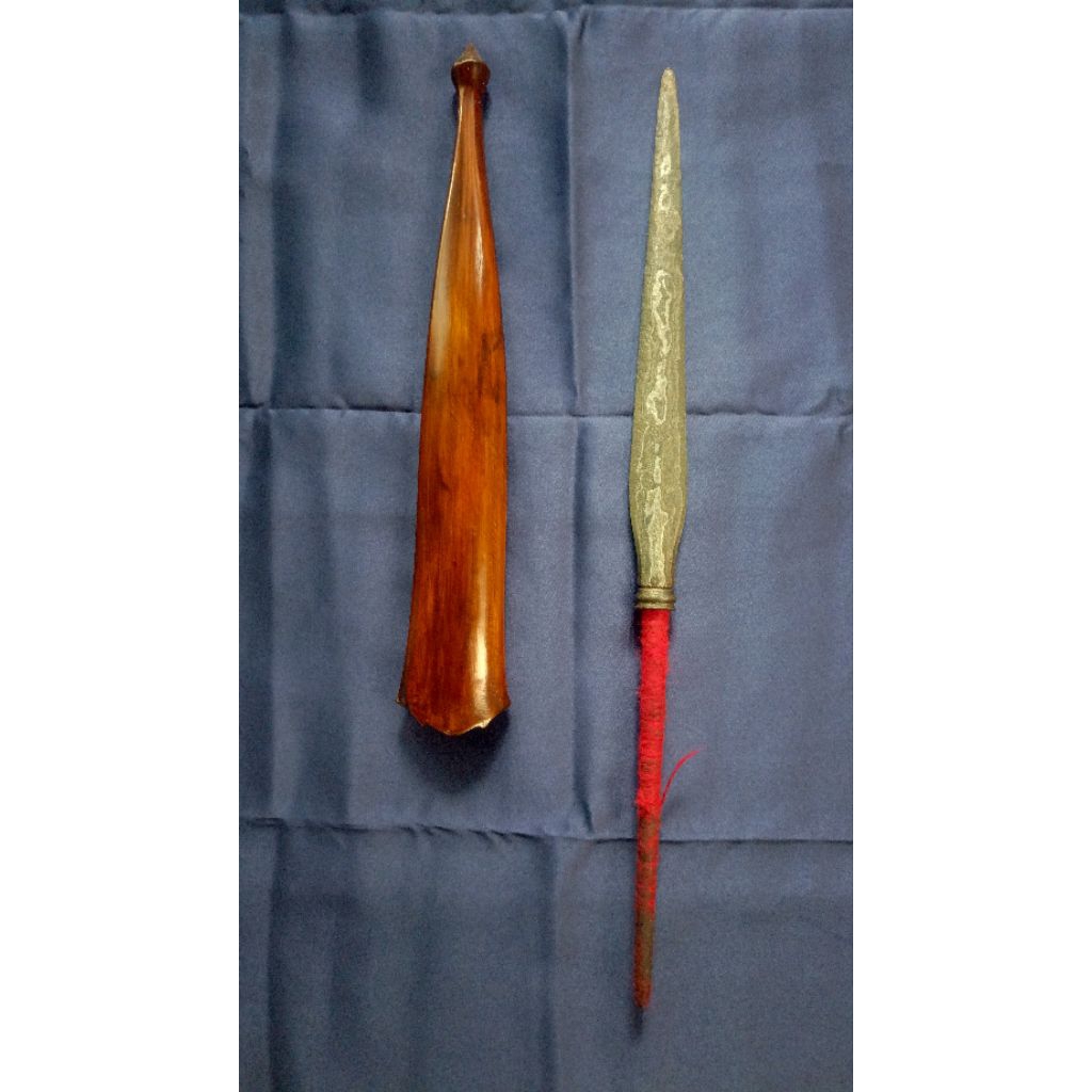 Tumbak kundup sepuh + warangka