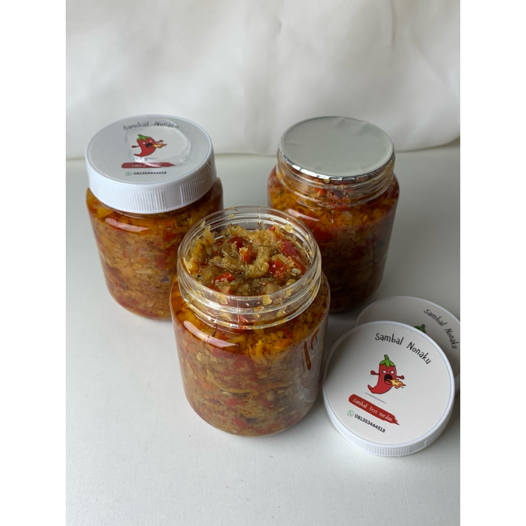

sambal teri medan | sambal nonaku