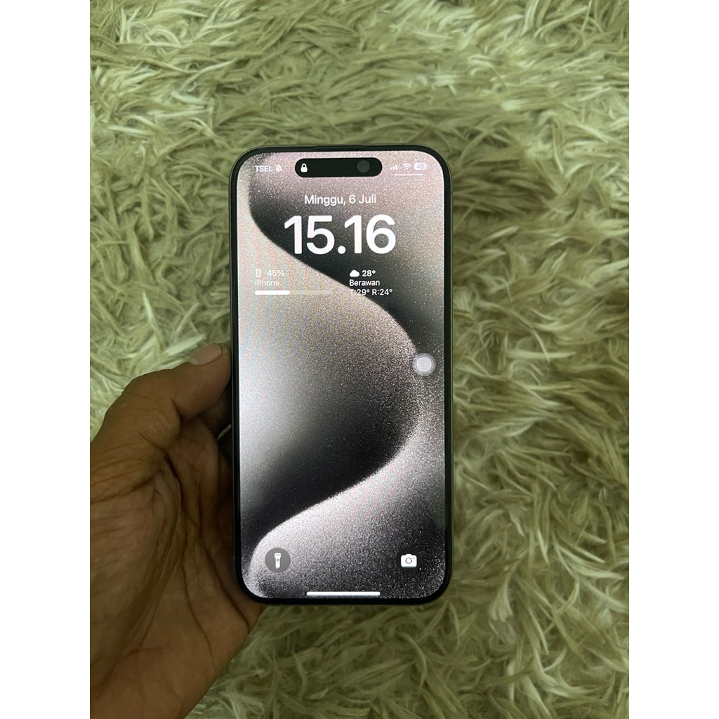 IPHONE 15pro 128gb ibox second