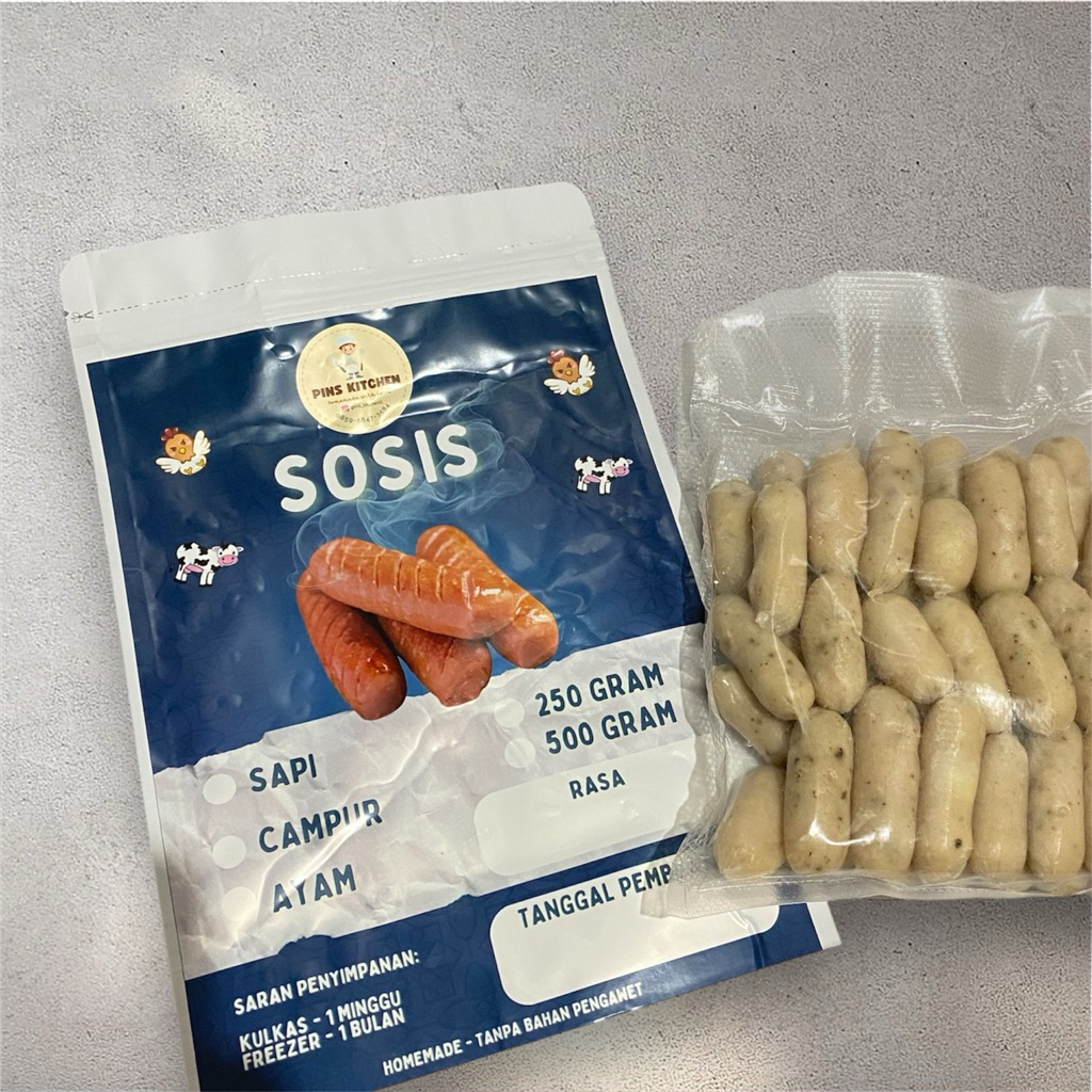 

Sosis Ayam Homemade Ukuran 250 Gram