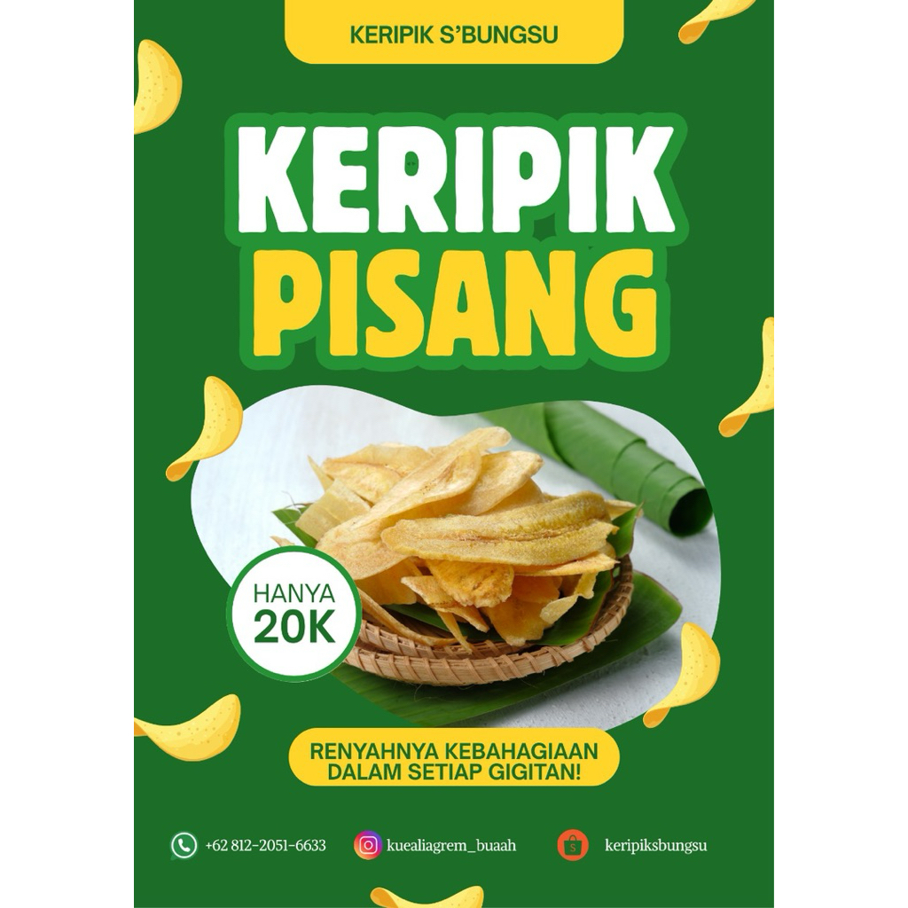 

Keripik Pisang S'bungsu