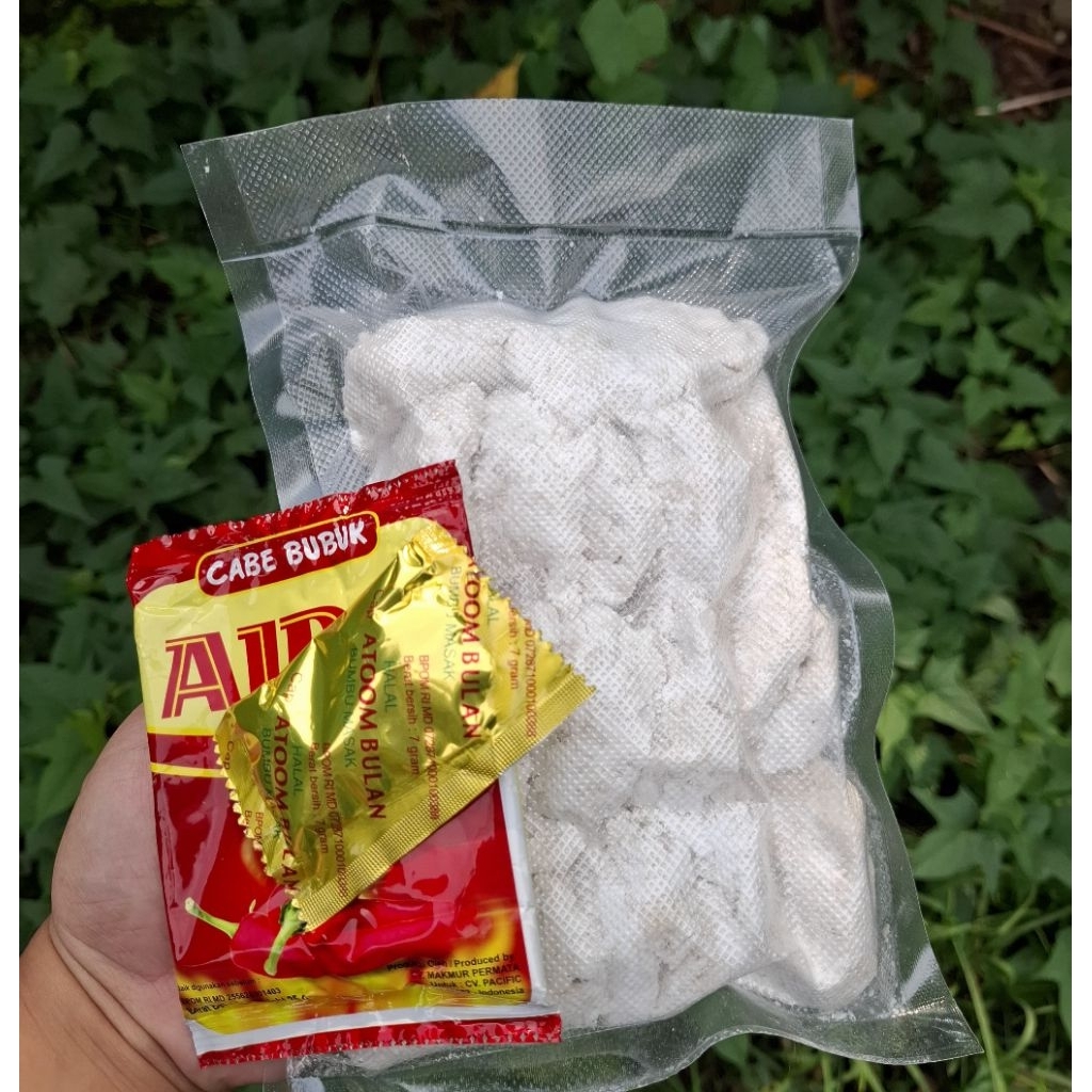 

CIRENG MENTAH 500 GRAM FREE BUMBU TABUR ATOM DAN CABE BUBUK AIDA