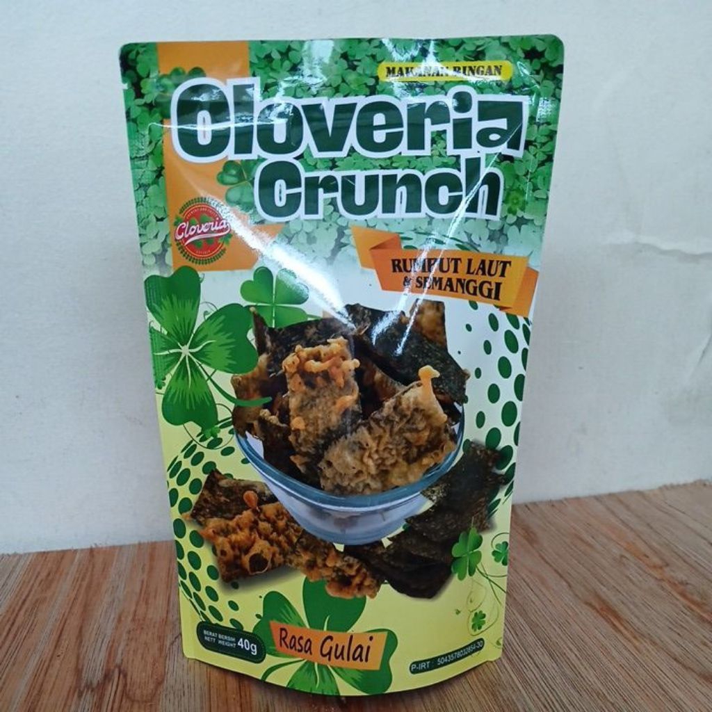 

Cloveria Crunch Rasa Gulai