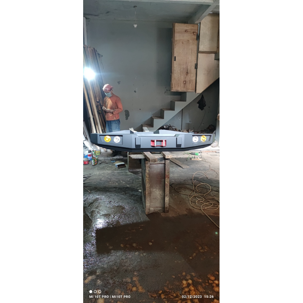 bemper bumper Arb offroad depan katana feroza