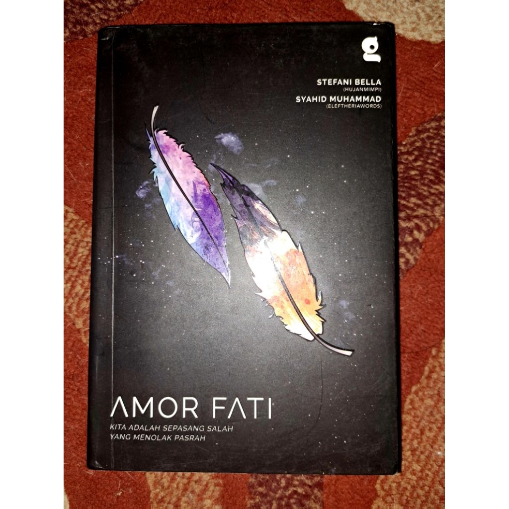 Buku Kala Amor Fati Syahid Muhammad 88 Love Life | Preloved