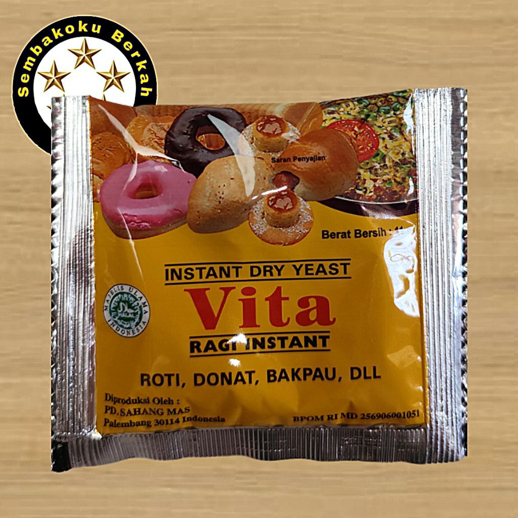 

VITA Ragi Pengembang Roti