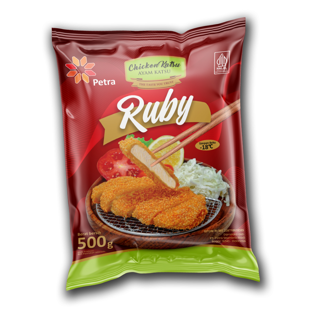 

RUBY Chicken Katsu 500 Gram - Olahan Ayam