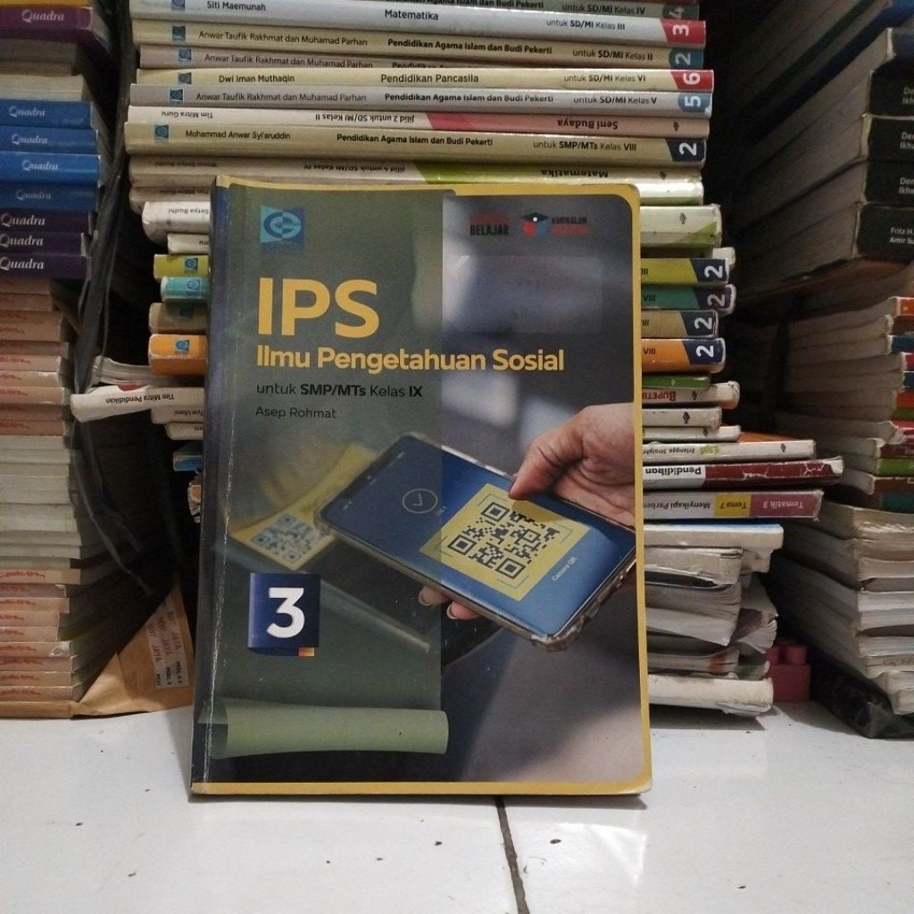 IPS KELAS 9 SMP MTS KURIKULUM MERDEKA GRAFINDO