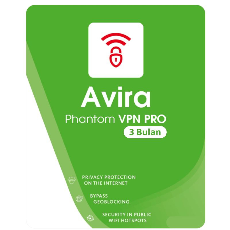 Avira VPN Pro Premium 3 Months VPN Subscription