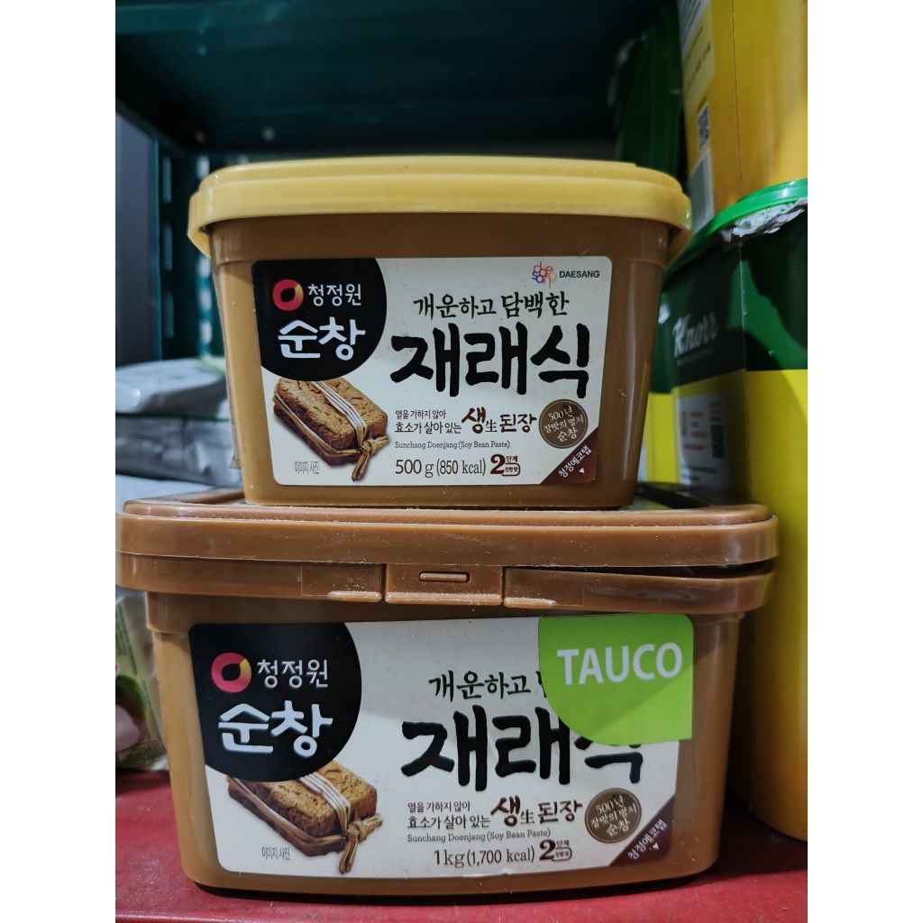 

Daesang Chung Jung one-Doenjang/korea soybean paste tauco 1kg dan 500gr