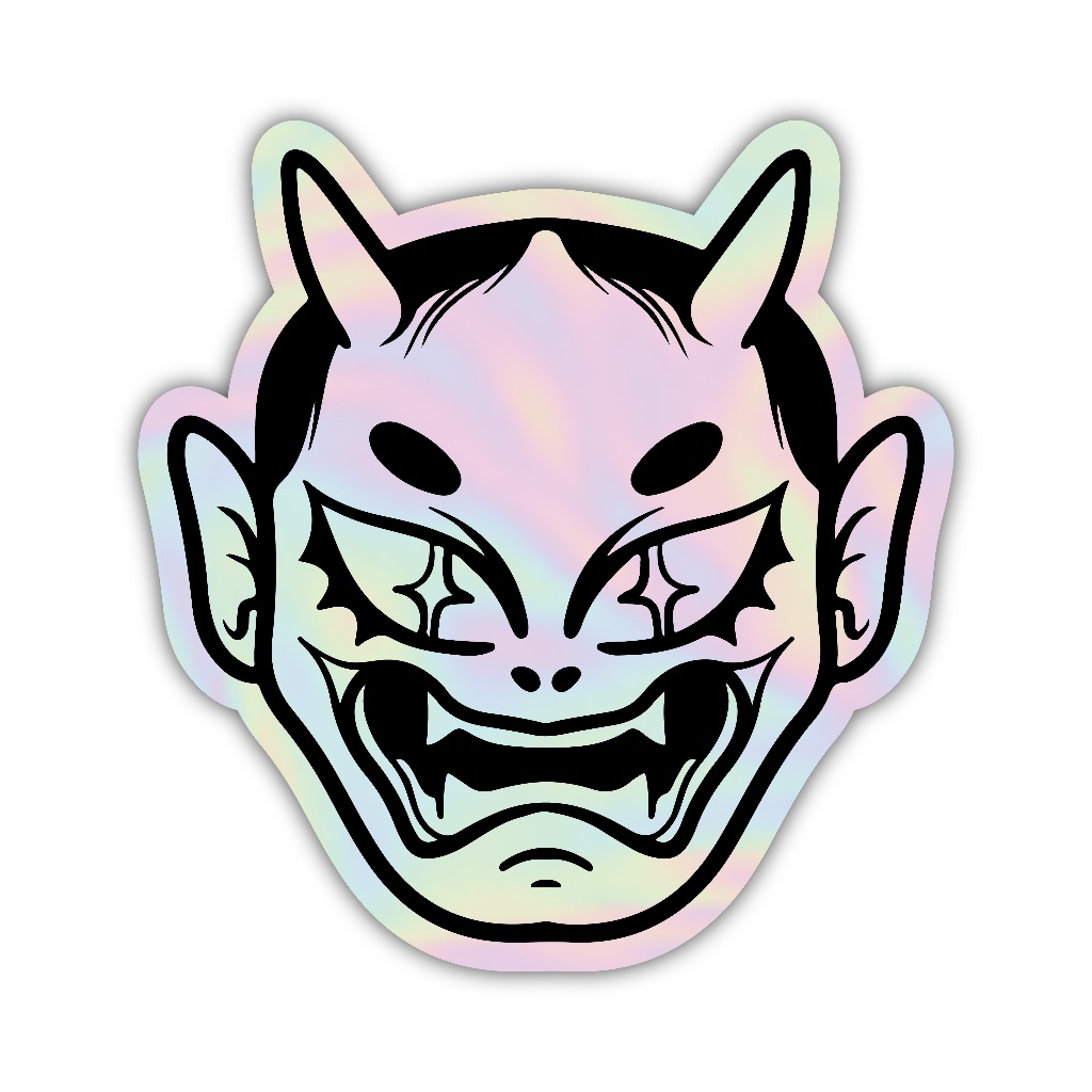 

Z456 sticker karakter y2k aesthetic, stiker hologram satuan