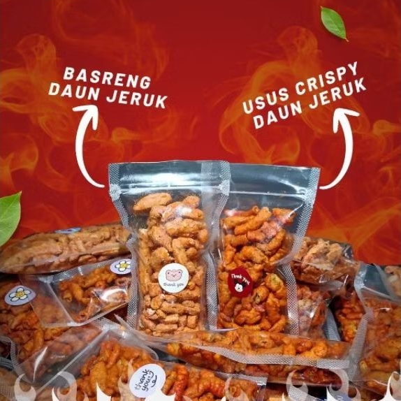 

USUS CRISPY BASRENG DAUN JERUK