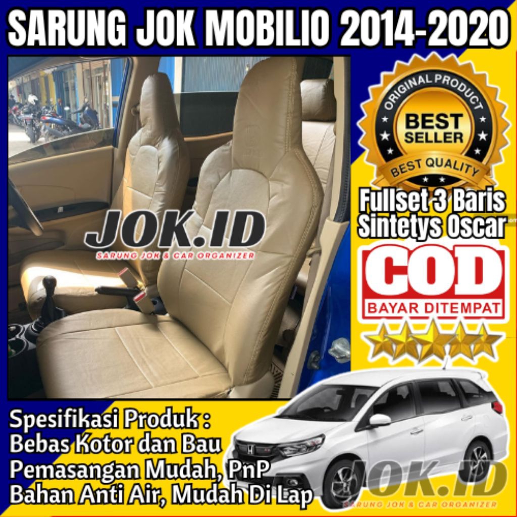 Sarung Jok MOBILIO Thn 2014 -2016/ 2017 -2020