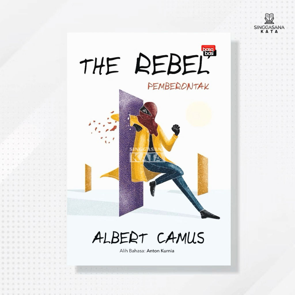 Buku The Rebel; Pemberontak - Albert Camus