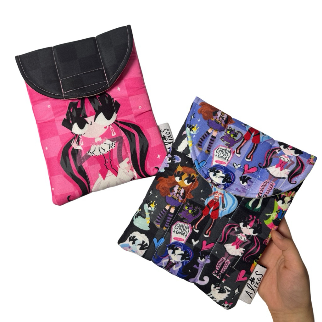 Monster Girls Kindle Paperwhite 11th 12th Gen / Ipad Mini Puffy Sleeve (16x21 cm) by Alixos