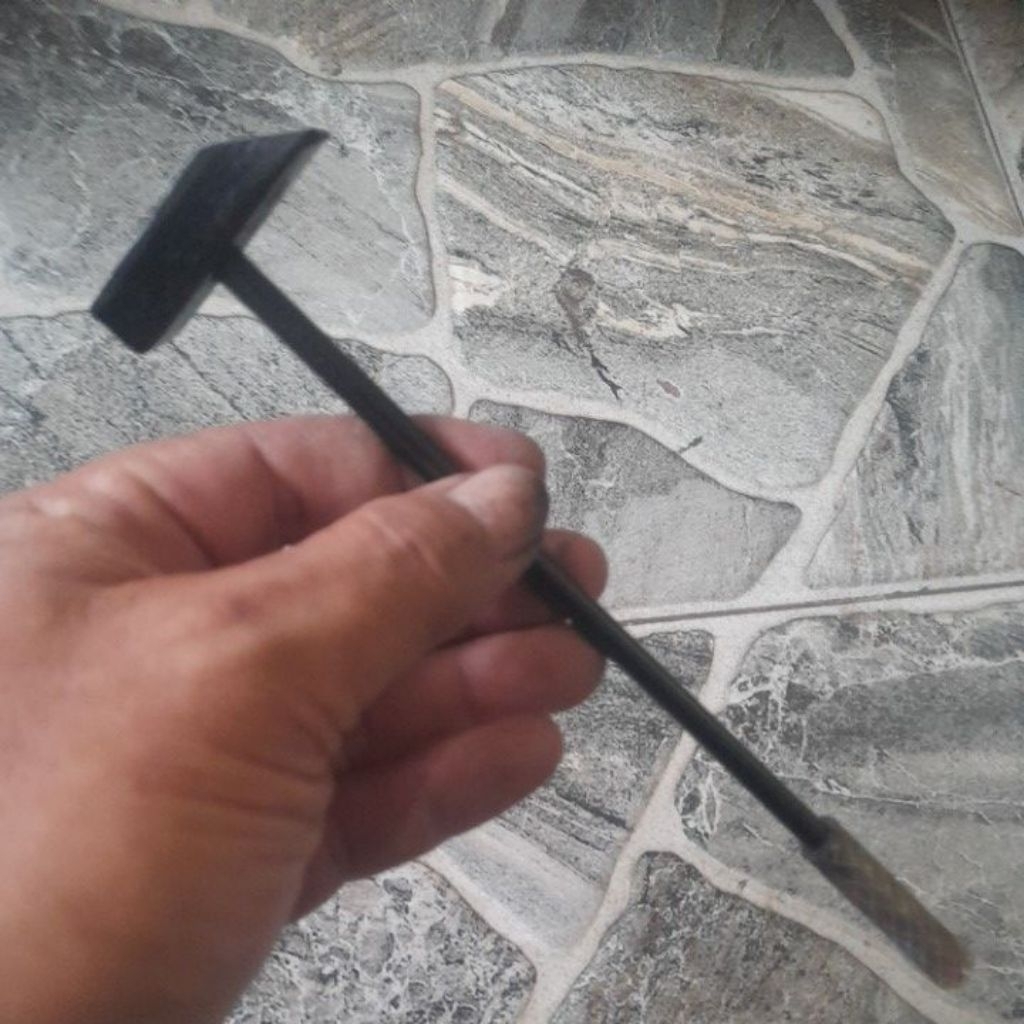 palu mini palu cincin palu batu akik full besi